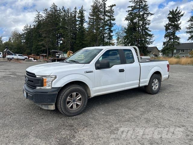Ford F-150 Pick-upy / Pojazdy z otwieranymi burtami