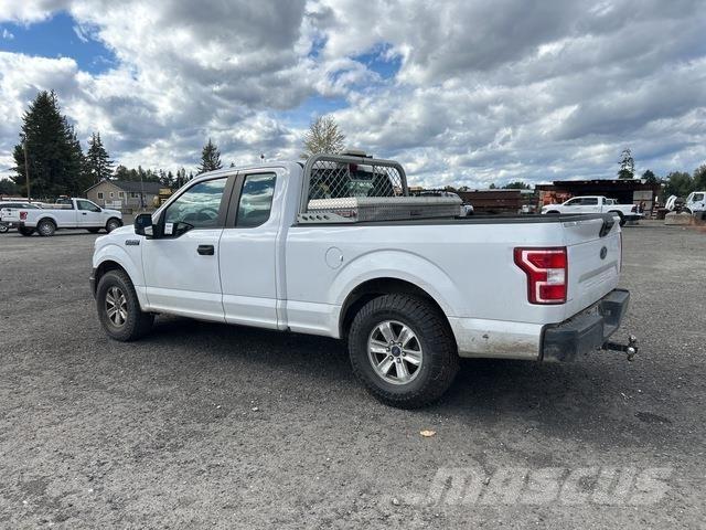 Ford F-150 Pick-upy / Pojazdy z otwieranymi burtami