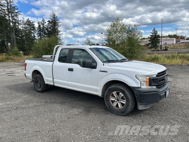 Ford F-150 Pick-upy / Pojazdy z otwieranymi burtami