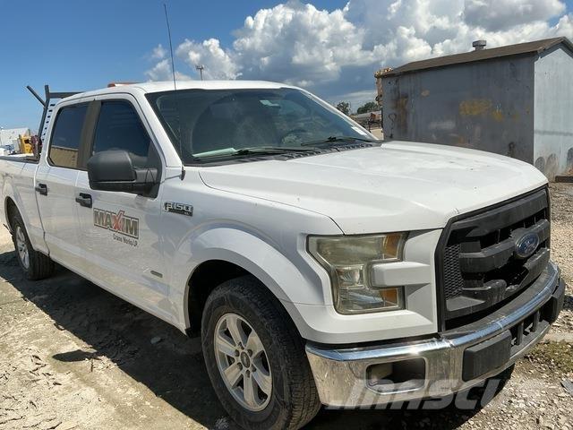 Ford F-150 Pick-upy / Pojazdy z otwieranymi burtami