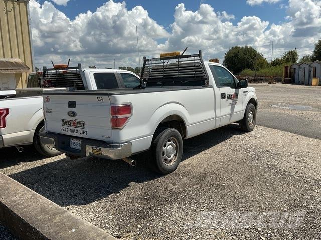 Ford F-150 Pick-upy / Pojazdy z otwieranymi burtami