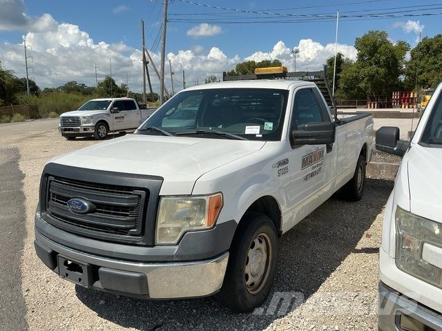 Ford F-150 Pick-upy / Pojazdy z otwieranymi burtami