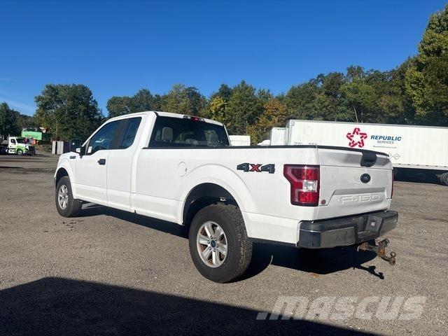 Ford F-150 Pick-upy / Pojazdy z otwieranymi burtami