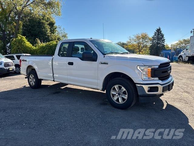 Ford F-150 Pick-upy / Pojazdy z otwieranymi burtami