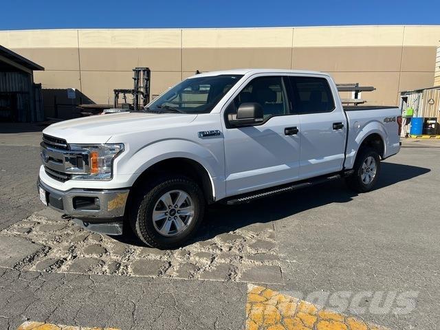 Ford F-150 Pick-upy / Pojazdy z otwieranymi burtami