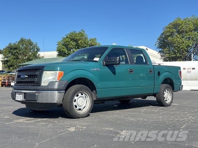 Ford F-150 Pick-upy / Pojazdy z otwieranymi burtami