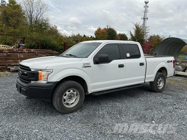 Ford F-150 Pick-upy / Pojazdy z otwieranymi burtami