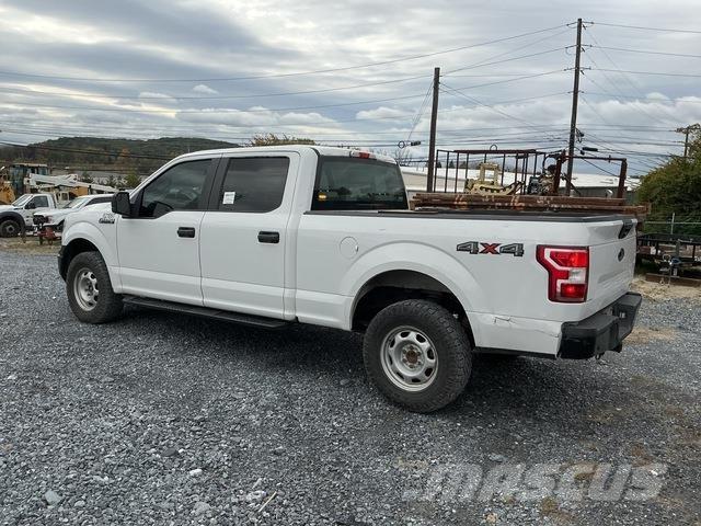 Ford F-150 Pick-upy / Pojazdy z otwieranymi burtami