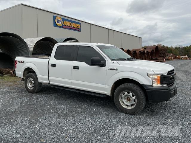 Ford F-150 Pick-upy / Pojazdy z otwieranymi burtami
