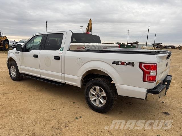 Ford F-150 Pick-upy / Pojazdy z otwieranymi burtami