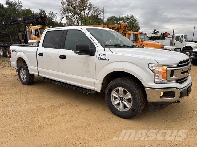 Ford F-150 Pick-upy / Pojazdy z otwieranymi burtami