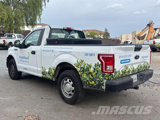 Ford F-150 Pick-upy / Pojazdy z otwieranymi burtami