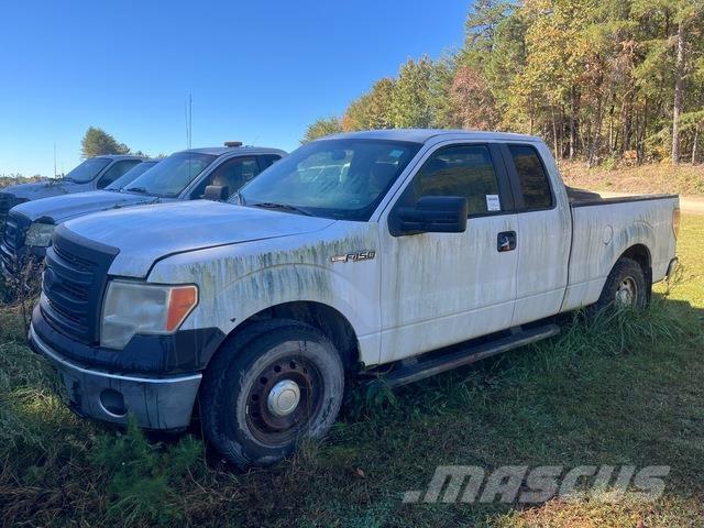 Ford F-150 Pick-upy / Pojazdy z otwieranymi burtami