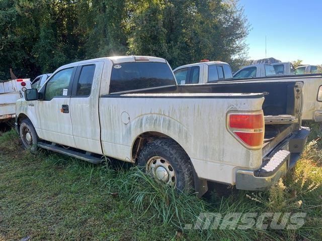 Ford F-150 Pick-upy / Pojazdy z otwieranymi burtami