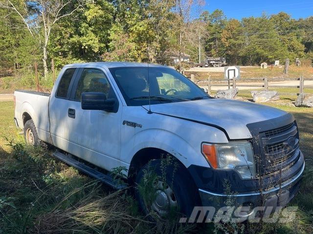 Ford F-150 Pick-upy / Pojazdy z otwieranymi burtami