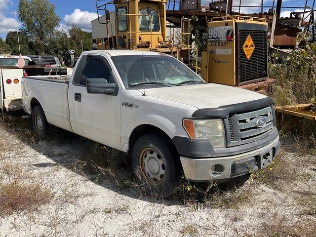 Ford F-150 Pick-upy / Pojazdy z otwieranymi burtami