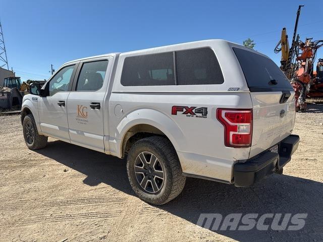 Ford F-150 Pick-upy / Pojazdy z otwieranymi burtami