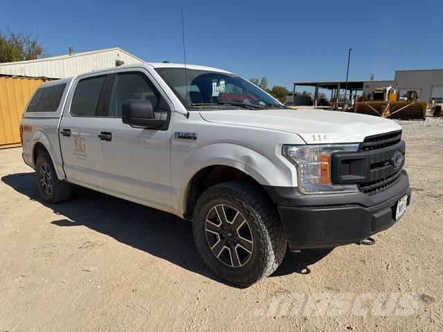 Ford F-150 Pick-upy / Pojazdy z otwieranymi burtami