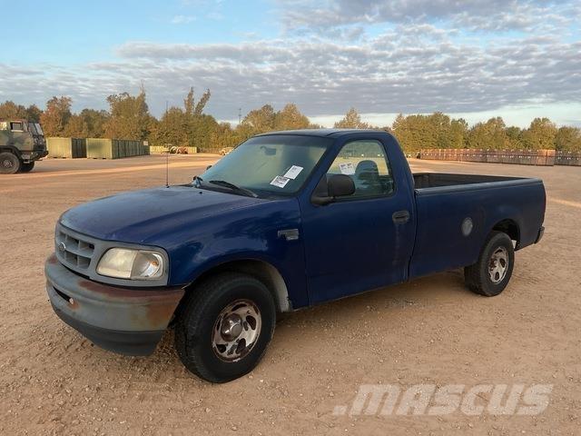 Ford F-150 Pick-upy / Pojazdy z otwieranymi burtami