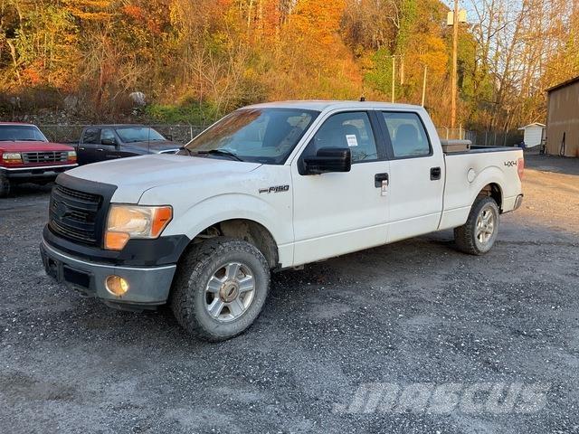 Ford F-150 Pick-upy / Pojazdy z otwieranymi burtami