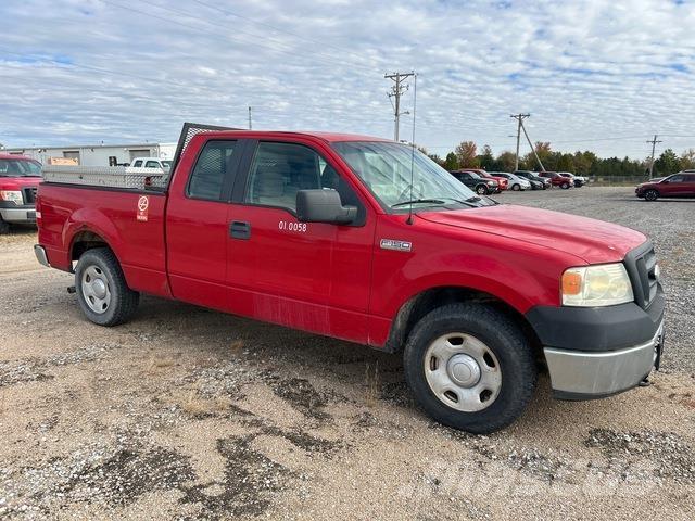 Ford F-150 Pick-upy / Pojazdy z otwieranymi burtami