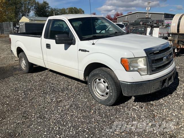 Ford F-150 Pick-upy / Pojazdy z otwieranymi burtami