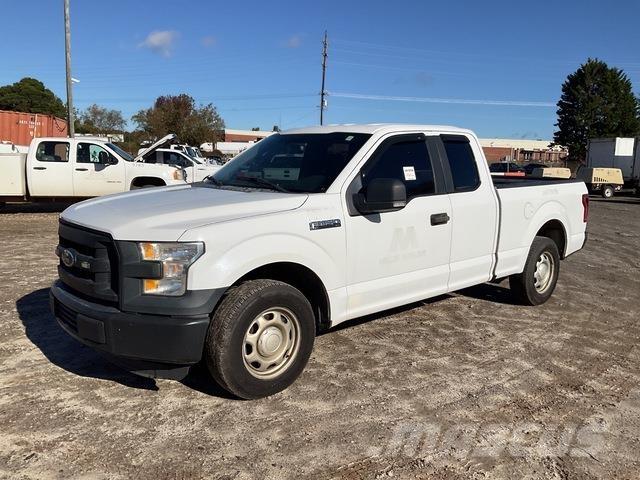 Ford F-150 Pick-upy / Pojazdy z otwieranymi burtami