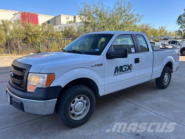 Ford F-150 Pick-upy / Pojazdy z otwieranymi burtami