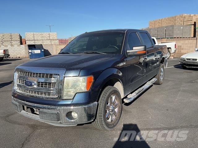 Ford F-150 Pick-upy / Pojazdy z otwieranymi burtami