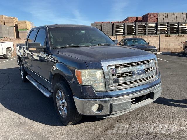 Ford F-150 Pick-upy / Pojazdy z otwieranymi burtami