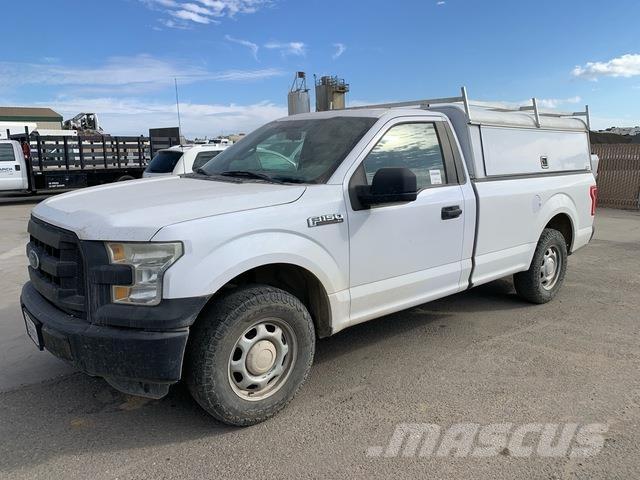 Ford F-150 Pick-upy / Pojazdy z otwieranymi burtami