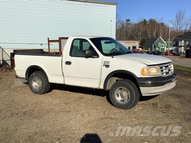 Ford F-150 Pick-upy / Pojazdy z otwieranymi burtami