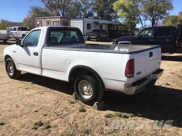 Ford F-150 Pick-upy / Pojazdy z otwieranymi burtami