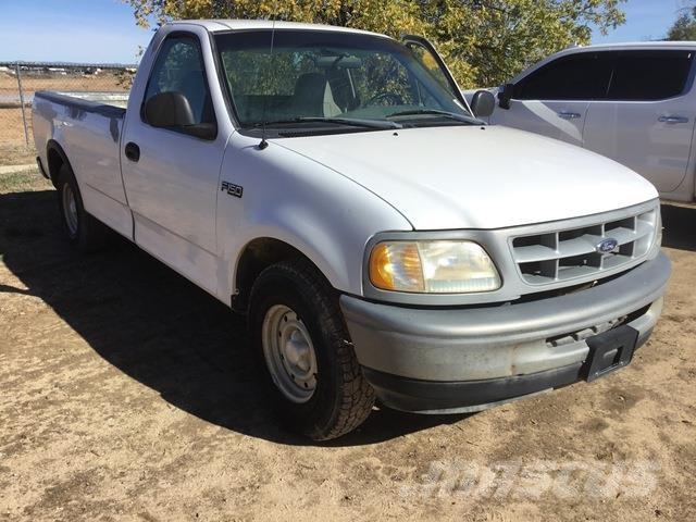 Ford F-150 Pick-upy / Pojazdy z otwieranymi burtami