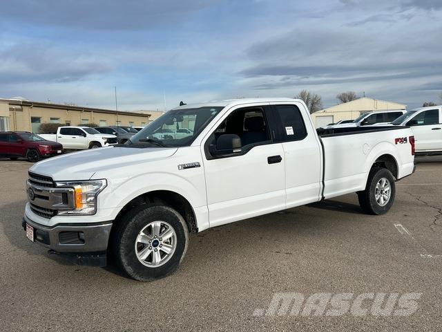 Ford F-150 Pick-upy / Pojazdy z otwieranymi burtami