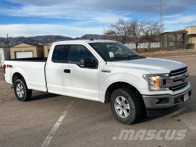 Ford F-150 Pick-upy / Pojazdy z otwieranymi burtami