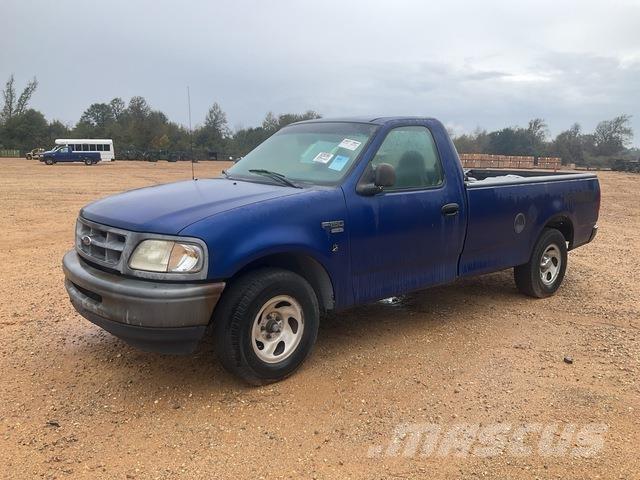 Ford F-150 Pick-upy / Pojazdy z otwieranymi burtami