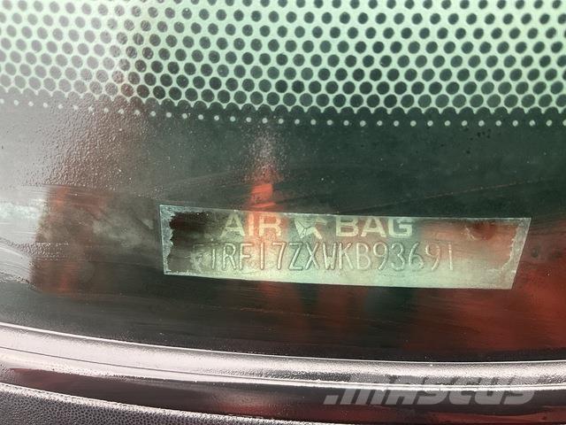 Ford F-150 Pick-upy / Pojazdy z otwieranymi burtami