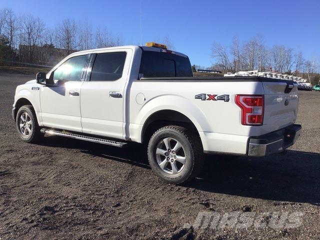 Ford F-150 Pick-upy / Pojazdy z otwieranymi burtami