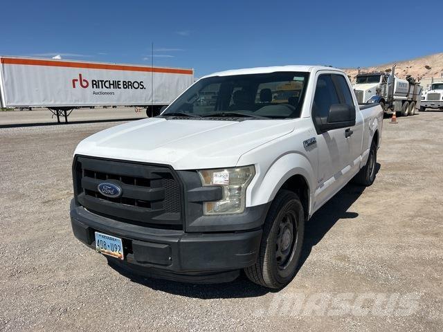 Ford F-150 Pick-upy / Pojazdy z otwieranymi burtami