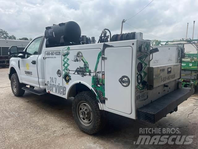 Ford F-250 Maszyny budowlane - Inne