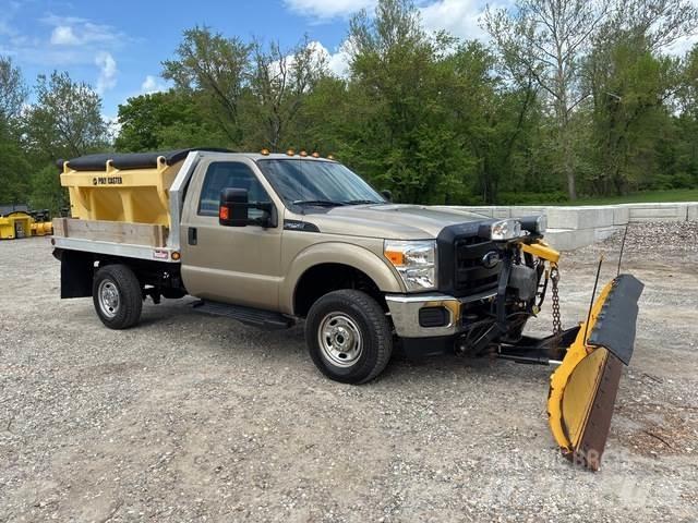 Ford F-250 Lemiesze i pługi śnieżne