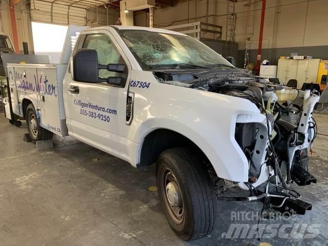 Ford F-250 Pojazdy komunalne