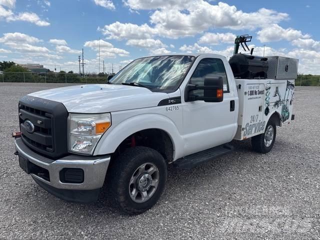 Ford F-250 Pojazdy komunalne