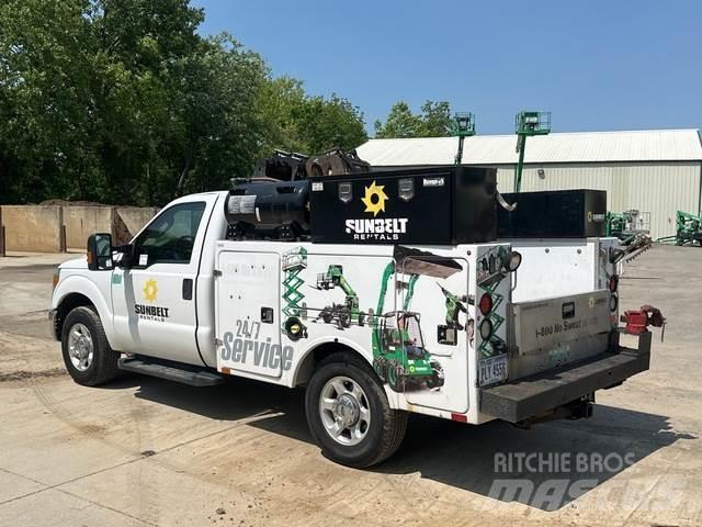 Ford F-250 Pojazdy komunalne