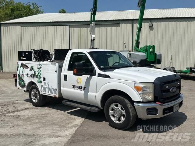 Ford F-250 Pojazdy komunalne