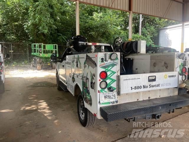 Ford F-250 Pojazdy komunalne