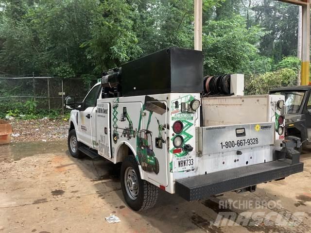 Ford F-250 Pick-upy / Pojazdy z otwieranymi burtami