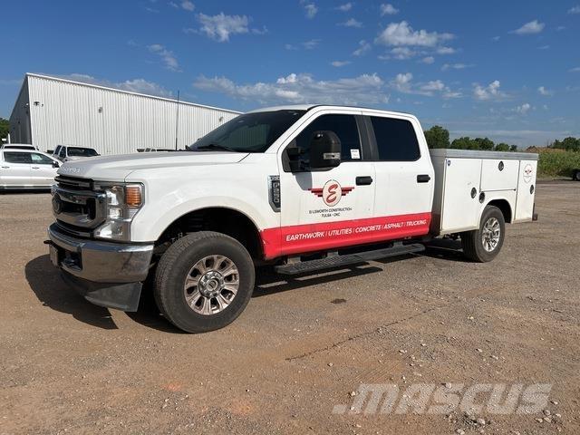 Ford F-250 Pick-upy / Pojazdy z otwieranymi burtami