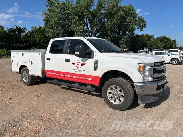 Ford F-250 Pick-upy / Pojazdy z otwieranymi burtami